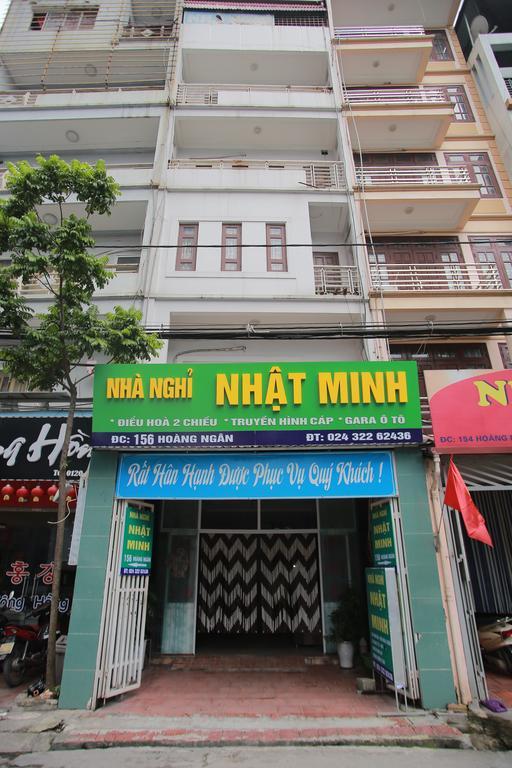 Nhat Minh Guesthouse Hanoi Exterior photo